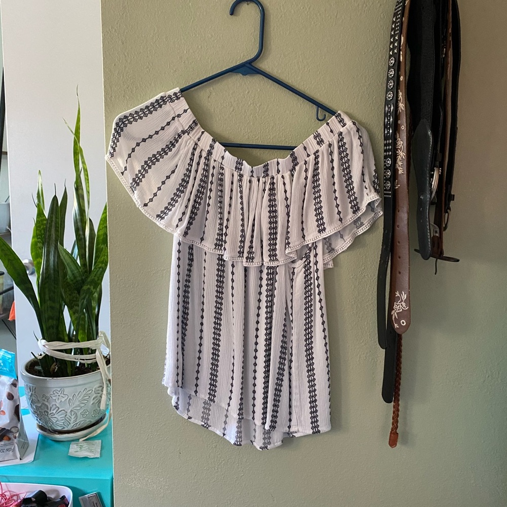 Off Shoulder Blouse